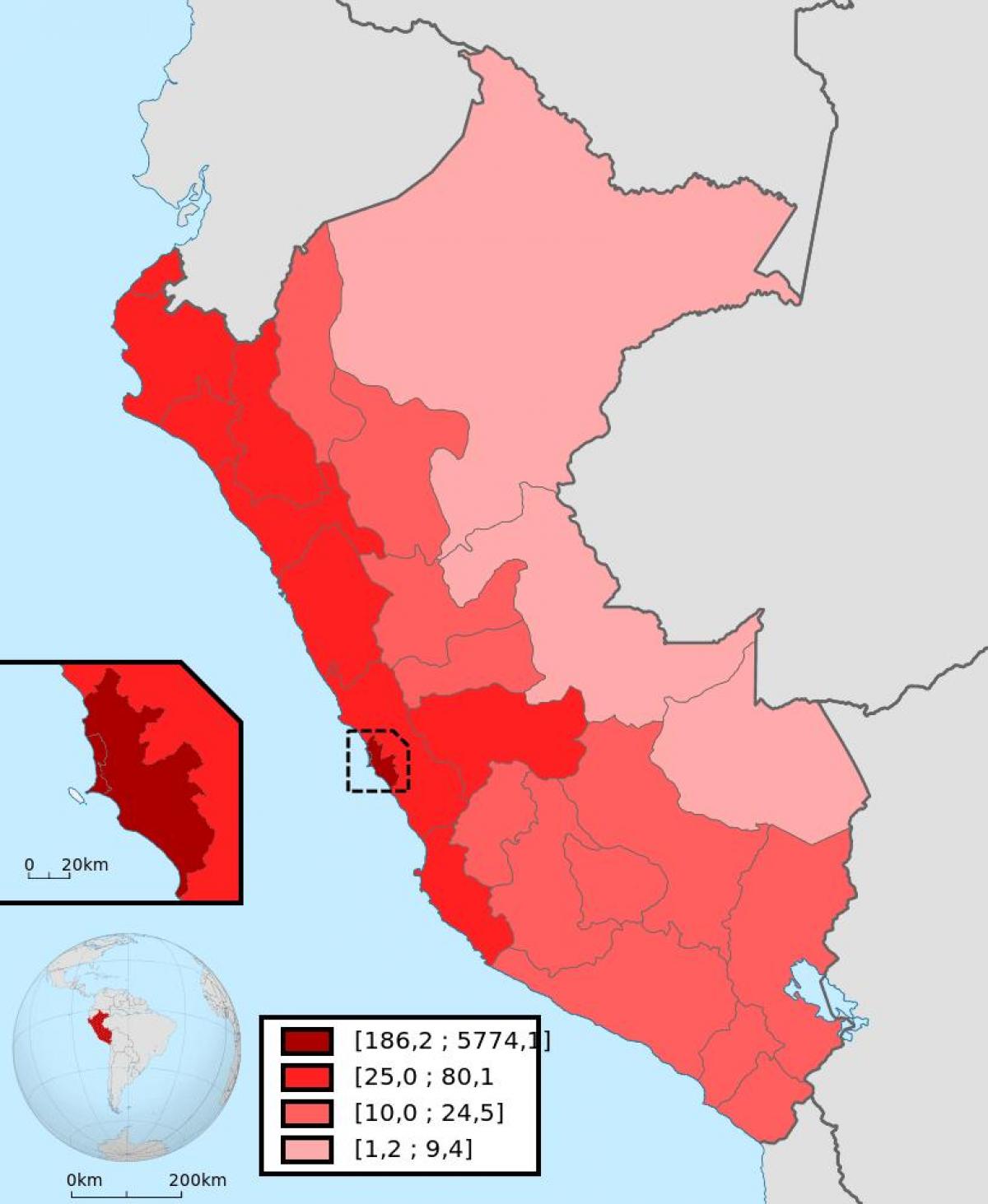 پرو نقشه