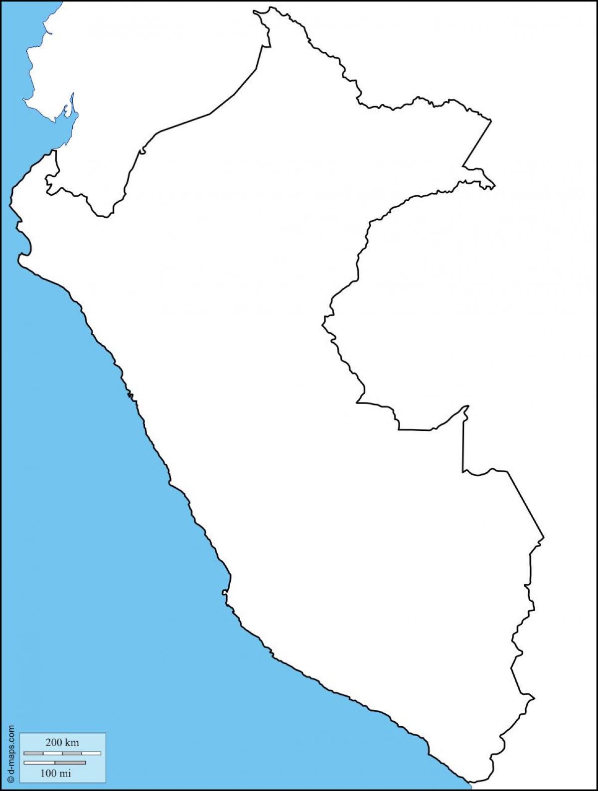 پرو خالی نقشه
