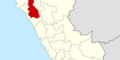 نقشه cajamarca پرو