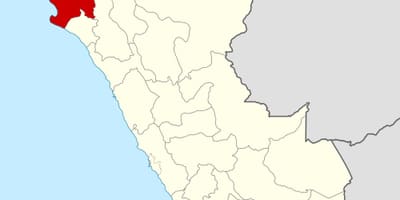 نقشه piura پرو